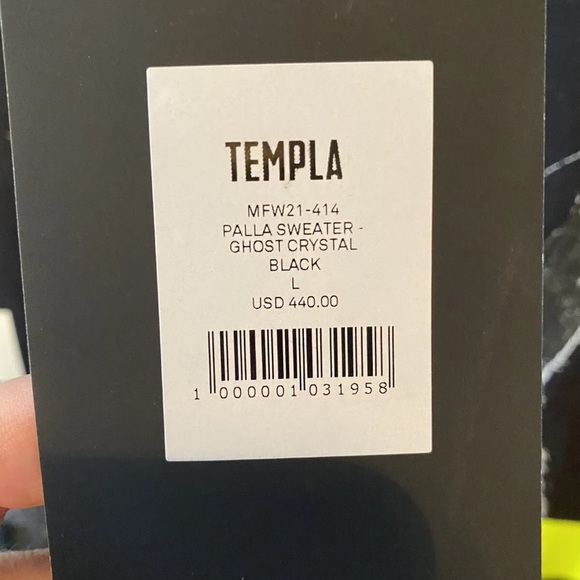 Templa Oversized Sweater - Picture 5 of 8